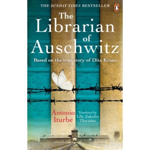 The Librarian of Auschwitz (häftad, eng)