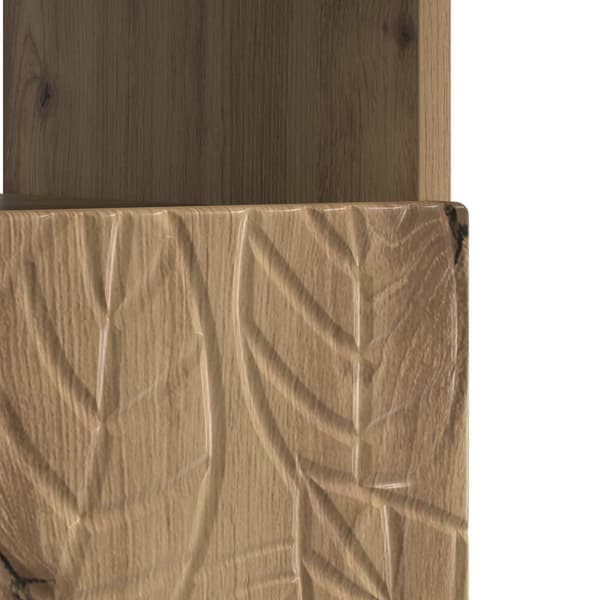 LED TV-skåp Artisan-ek Konstruerat trä