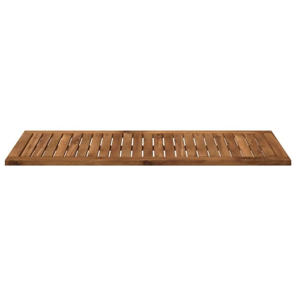 Bordsskiva 100,5 x 40 x 2 cm Rektangulär Massivt Akaciaträ