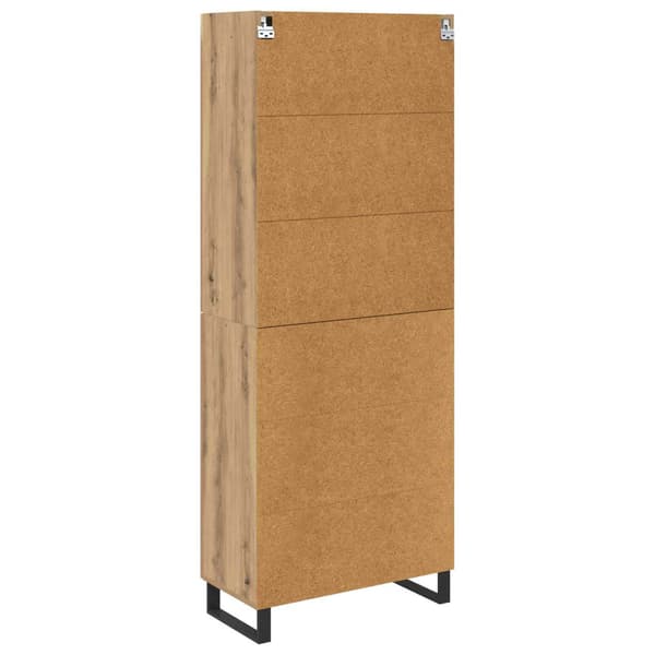 Skåp med låda 2 pcs Artisan Ek Konstruerat trä