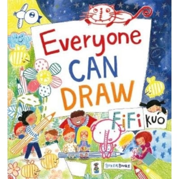 Everyone Can Draw (inbunden, eng)