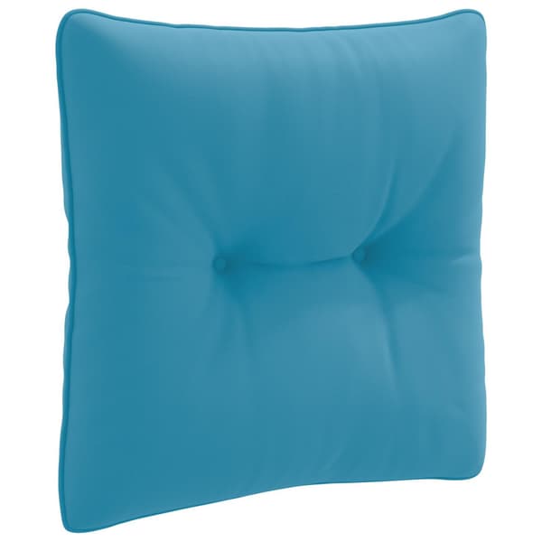 Ryggkudde PUTTEN 100% Polyester Ljusblå 40 x 40 x 10 cm