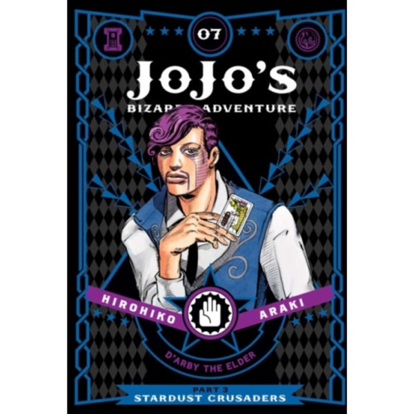 JoJo's Bizarre Adventure: Part 3--Stardust Crusaders, Vol. 7 (inbunden, eng)