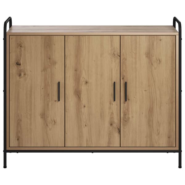 Sideboard Artisan-ek 97 x 33 x 81 cm Konstruerat trä