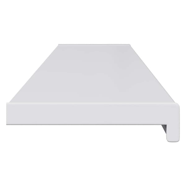 Fönsterbräda Vit 120 x 25 x 4,5 cm PVC