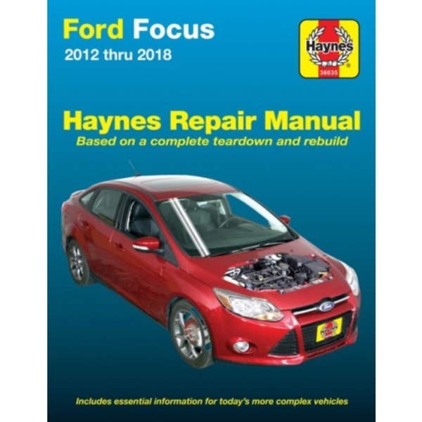 Ford Focus (2012-2018) (USA) (häftad, eng)