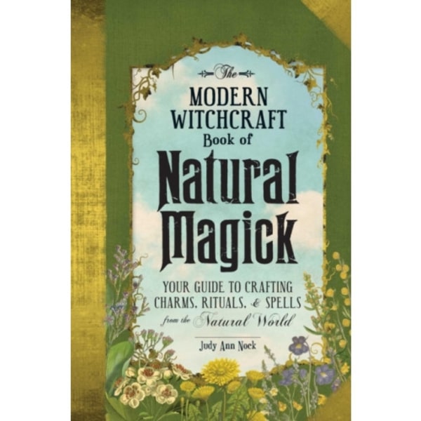 The Modern Witchcraft Book of Natural Magick (inbunden, eng)