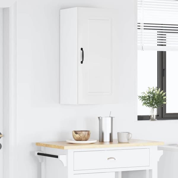 Diskmaskin panel Kalmar Högblanka vita 40 x 31 x 80 cm