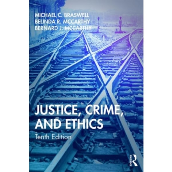 Justice, Crime, and Ethics (häftad, eng)