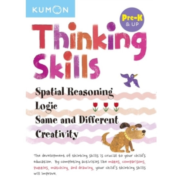 Kumon Thinking Skills Pre-K (häftad, eng)