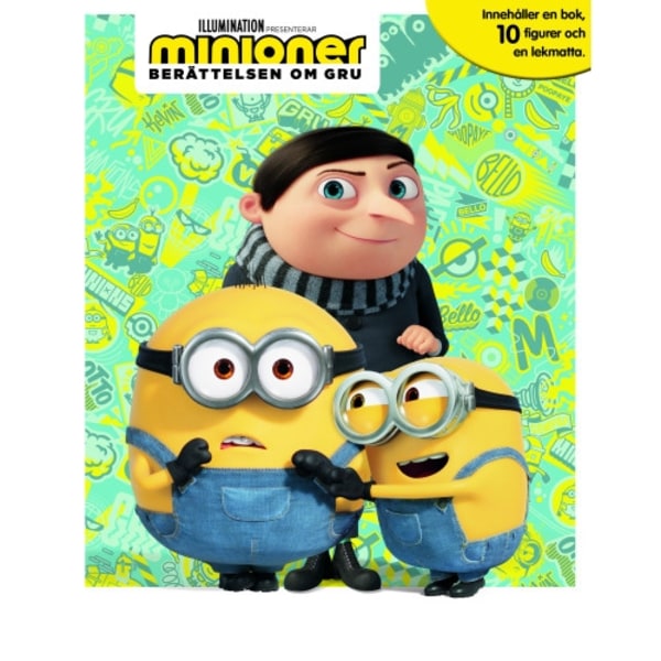 Minioner Berättelsen om GRU Busy Book (bok, board book)