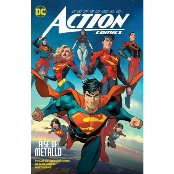 Superman: Action Comics Vol 1: Rise of Metallo (häftad, eng)