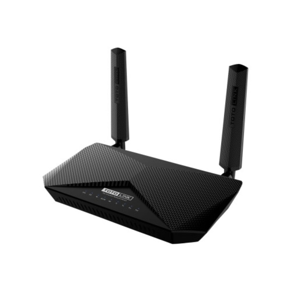 Totolink LR1200 - trådlös router - WWAN - Wi-Fi 5 - 4G - skrivbordsmodell Svart