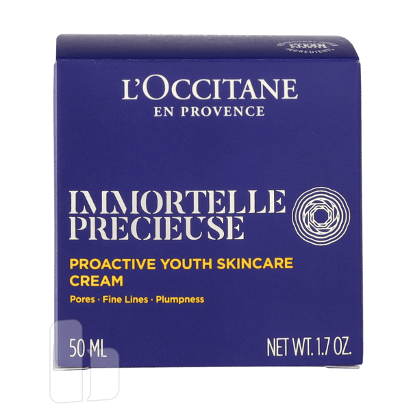 L'Occitane Immortelle Precious Cream 50 ml