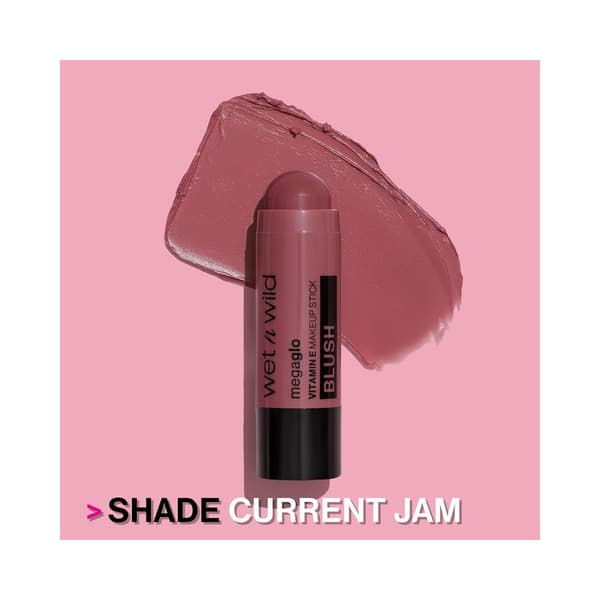 Mega Glo Make-up Stick Blush Currant Jam 6g