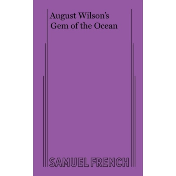 August Wilson's Gem of the Ocean (häftad, eng)