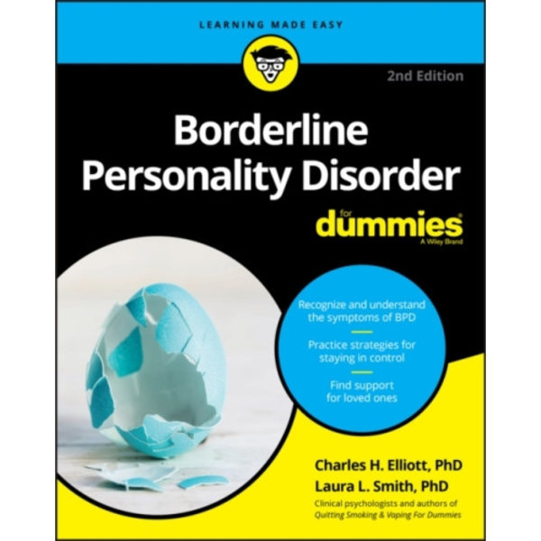 Borderline Personality Disorder For Dummies (häftad, eng)