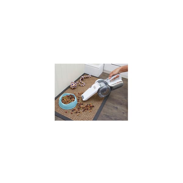 Black & Decker PV1820L handdammsugare Krom Utan påse