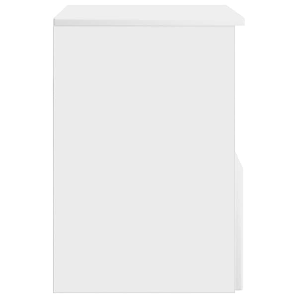 Badrumsskåp Vit 30 x 44,5 x 50 cm Konstruerat trä