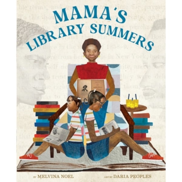 Mama's Library Summers (inbunden, eng)