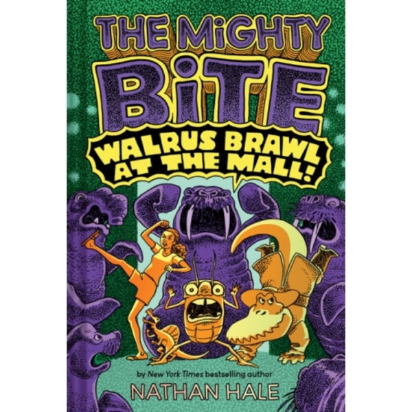 Walrus Brawl at the Mall (The Mighty Bite #2) (inbunden, eng)