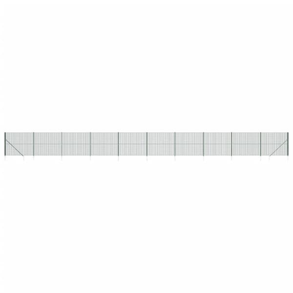 Stängsel med markspett grön 2,2x25 m