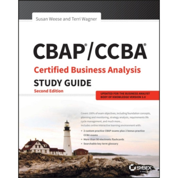 CBAP / CCBA Certified Business Analysis Study Guide (häftad, eng)