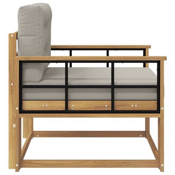 Utomhus Mellansoffa Polyester Vit