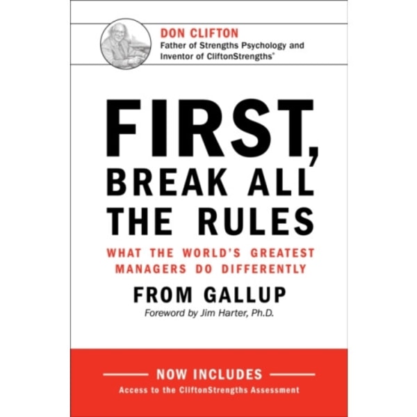 First, Break All the Rules (inbunden, eng)