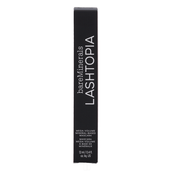 BareMinerals Lashtopia Mega Volume Mineral-Based Mascara 12 ml Dam