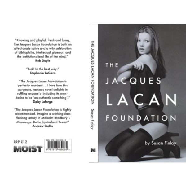The Jacques Lacan Foundation (häftad, eng)