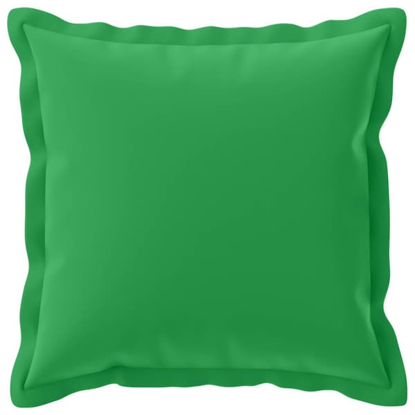 Kuddöverdrag 2 st HOUTEN Grön 45 x 45 cm Polyester