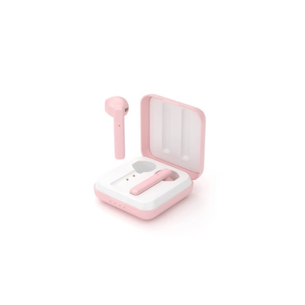 Hörlur Hubble TWS True Wireless In-Ear  Rosa Mic