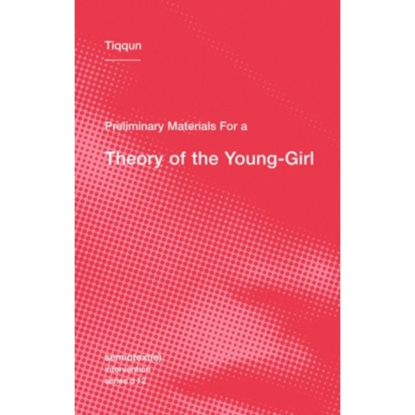 Preliminary Materials for a Theory of the Young-Girl (häftad, eng)