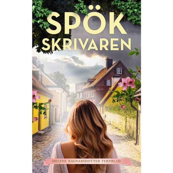 Spökskrivaren (bok, kartonnage)
