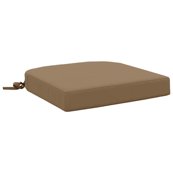 1-delad Sittkudde SOEST 100% Polyester Taupe 45 x 45 x 7 cm