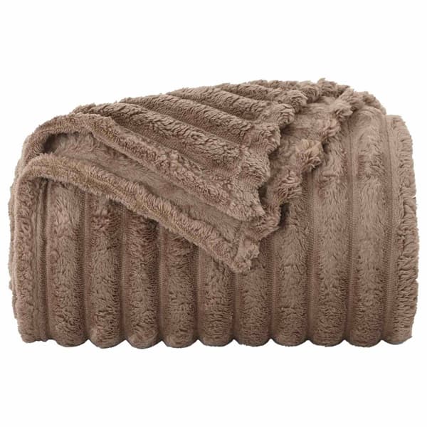 Filtar 6 pcs Kamel 200 x 150 cm Fleece