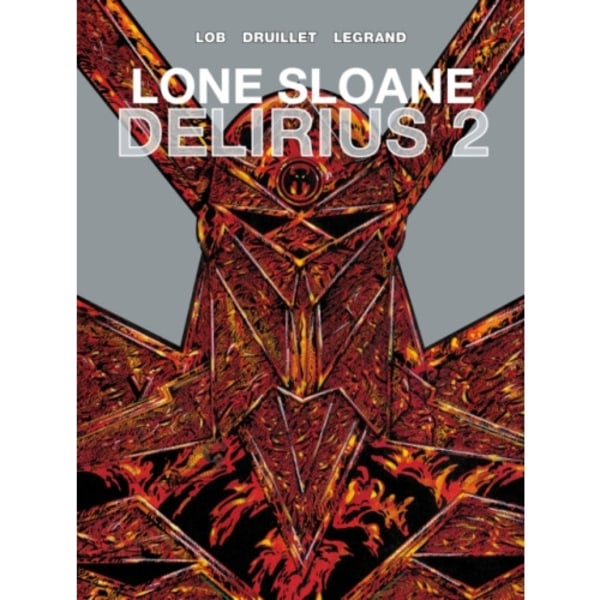 Lone Sloane (inbunden, eng)