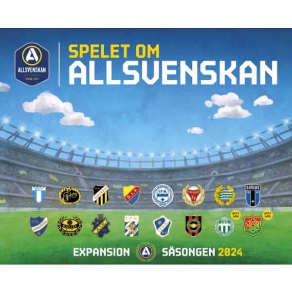 Spelet om Allsvenskan: Expansion Säsongen 2024