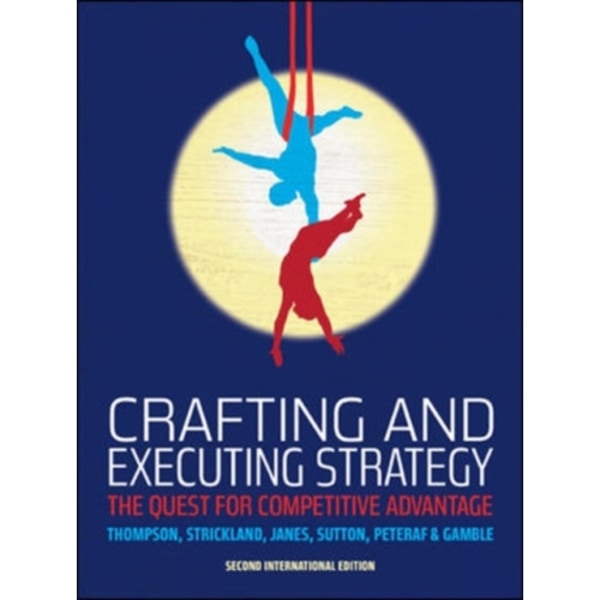 Crafting and Executing Strategy (häftad, eng)