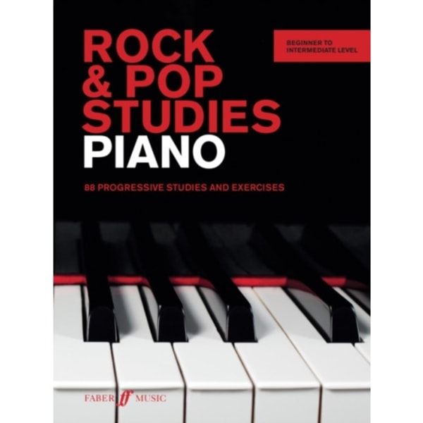 Rock & Pop Studies: Piano (häftad, eng)