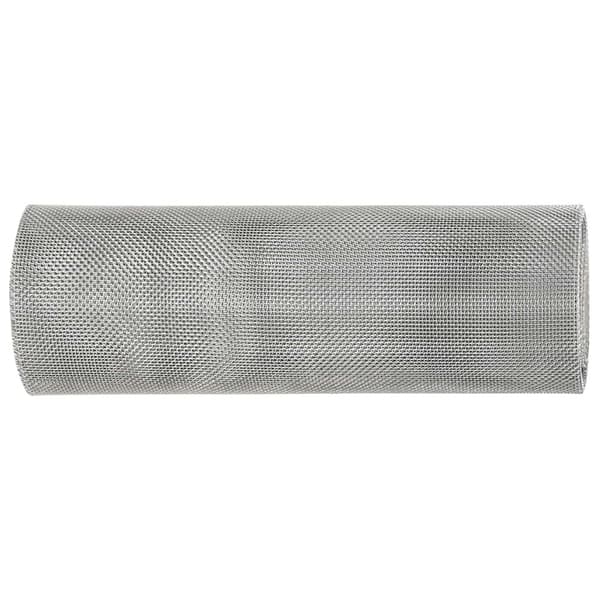 Nätduk 20 x 500 cm 20 Mesh Rostfritt stål 201 Silver
