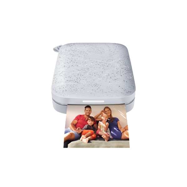HP Sprocket Luna White