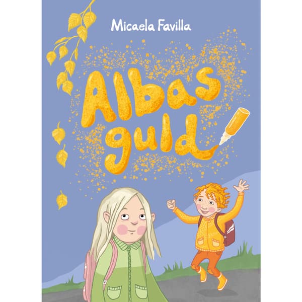 Albas guld (inbunden)