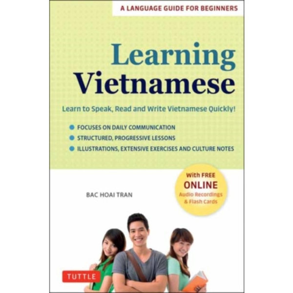 Learning Vietnamese (häftad, eng)