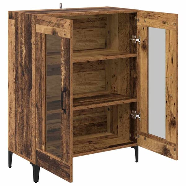 Sideboard Gammalt trä 69,5 x 34 x 90 cm