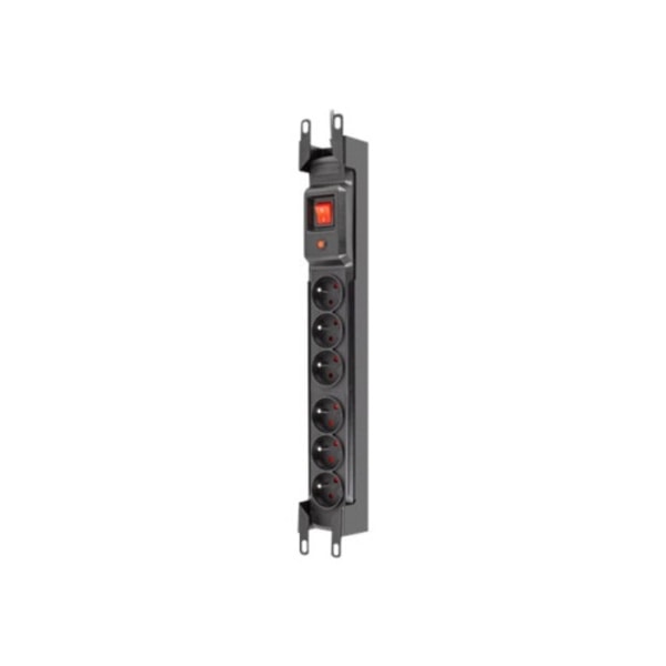 Armac M6 Rack - effektband - 3680 Watt