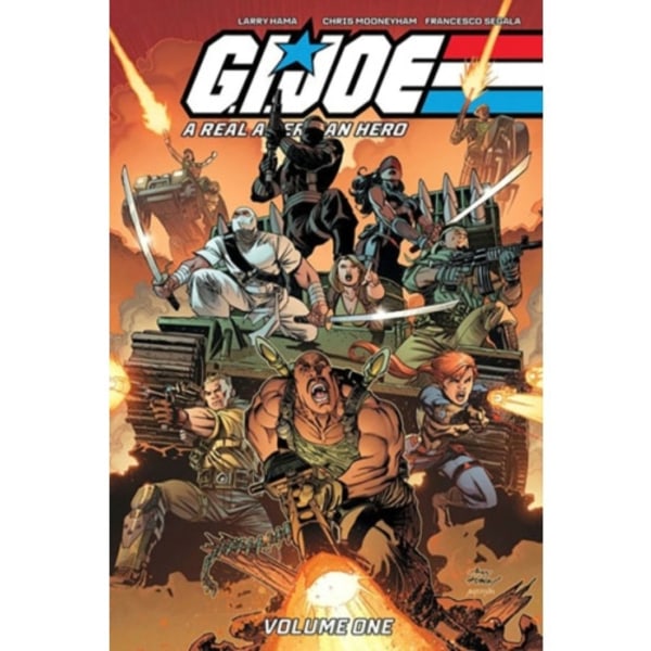 G.I. JOE: A Real American Hero! Vol. 1 (häftad, eng)