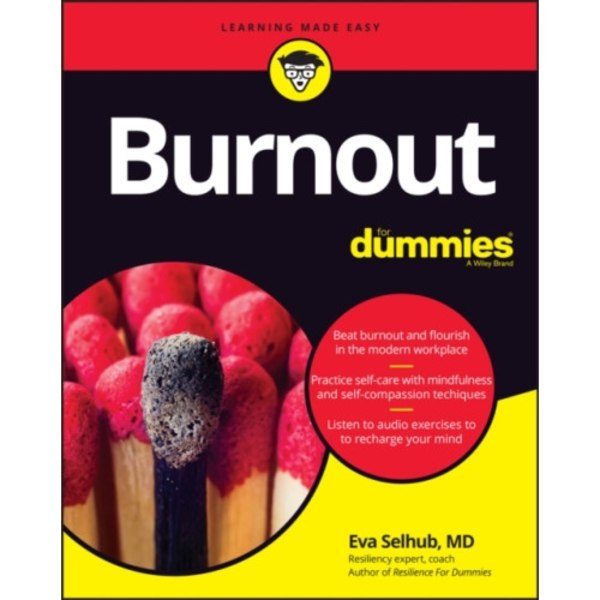 Burnout For Dummies (häftad, eng)