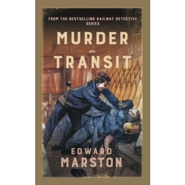 Murder in Transit (inbunden, eng)